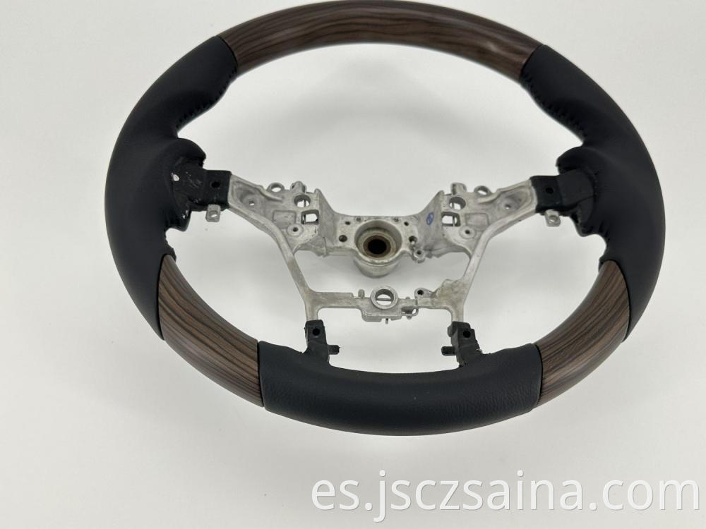 Toyota interior steering wheel